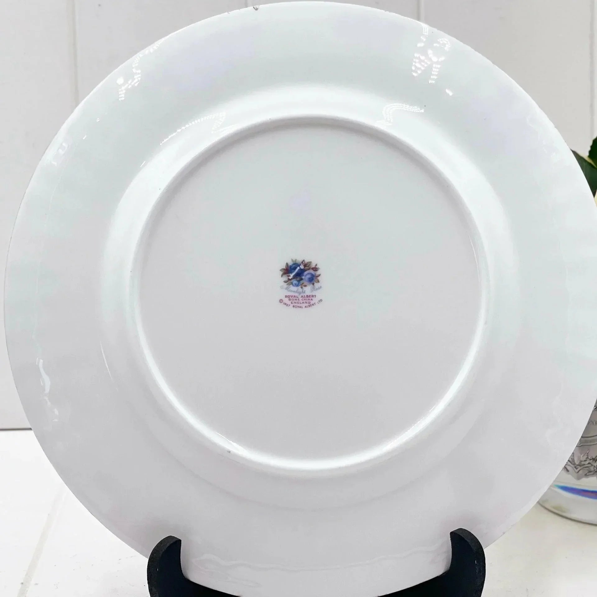 Royal Albert Moonlight Rose Dinner Plate - 2nd Quality - Exquisite Homewares 