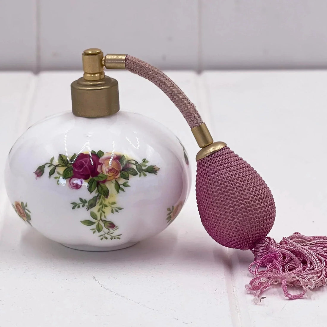 Royal Albert Vintage Old Country Roses Atomiser