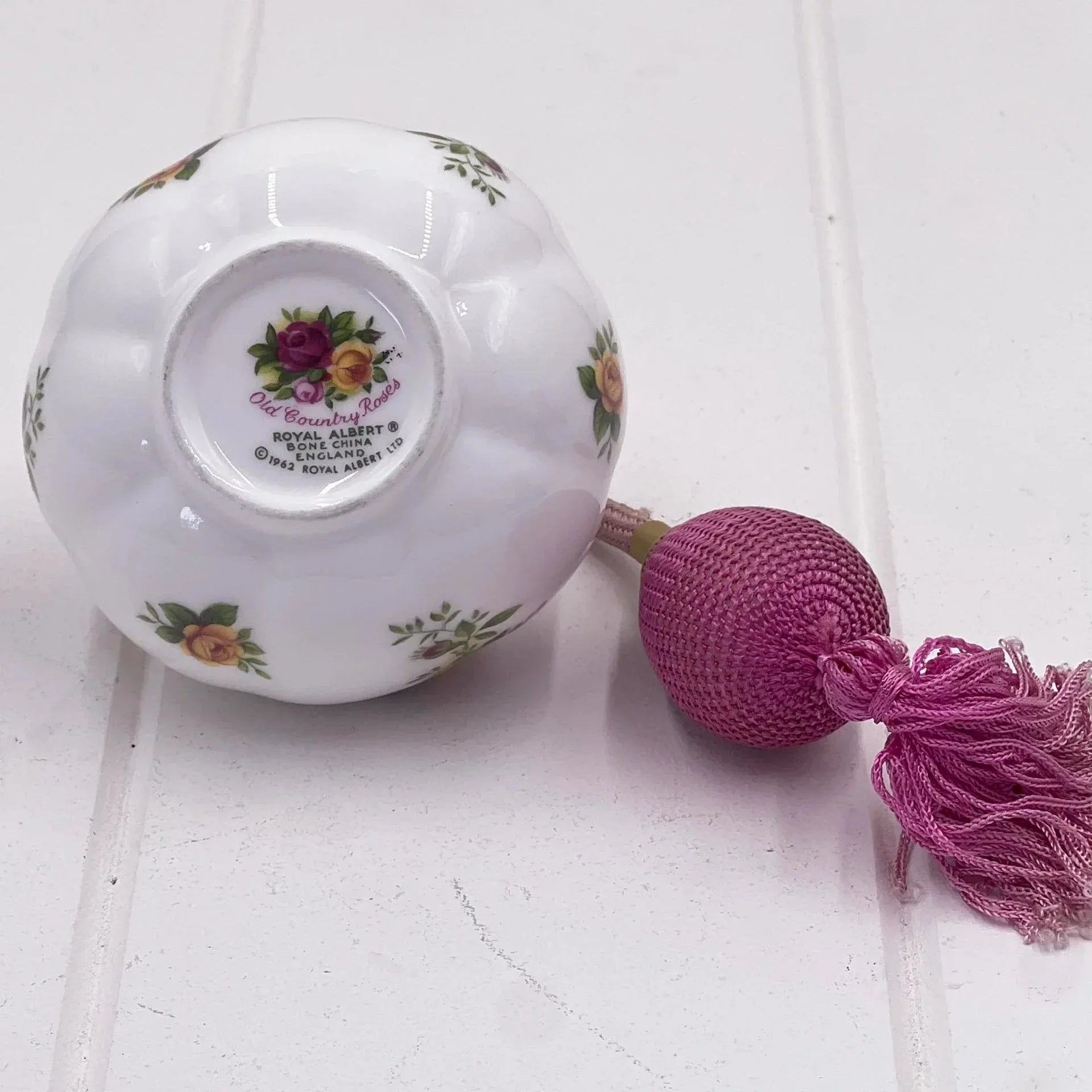 Royal Albert Vintage Old Country Roses Atomiser