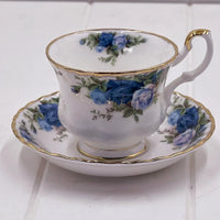Royal Albert Moonlight Rose Tea Duo
