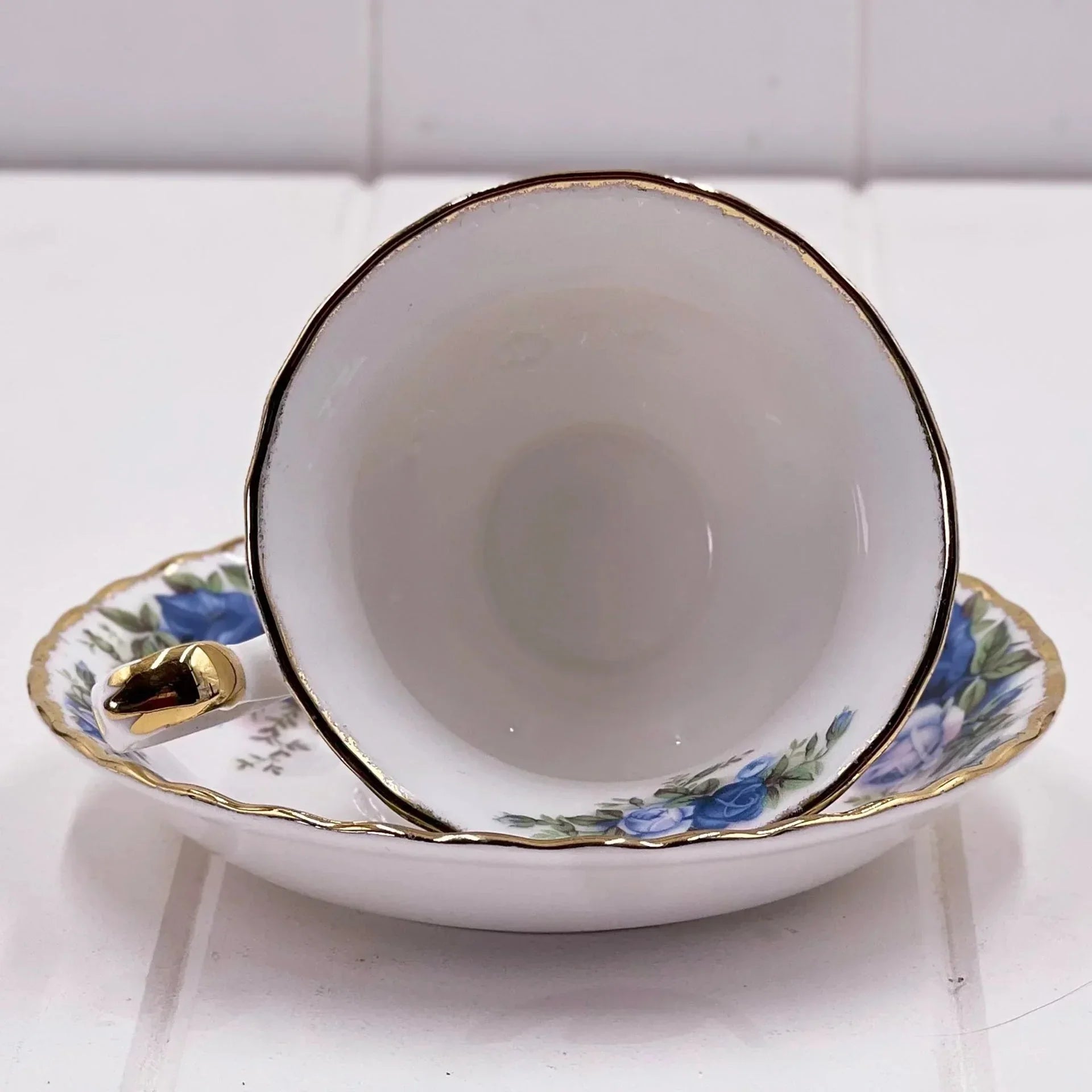 Royal Albert Moonlight Rose Tea Duo