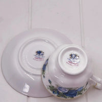 Royal Albert Moonlight Rose Tea Duo