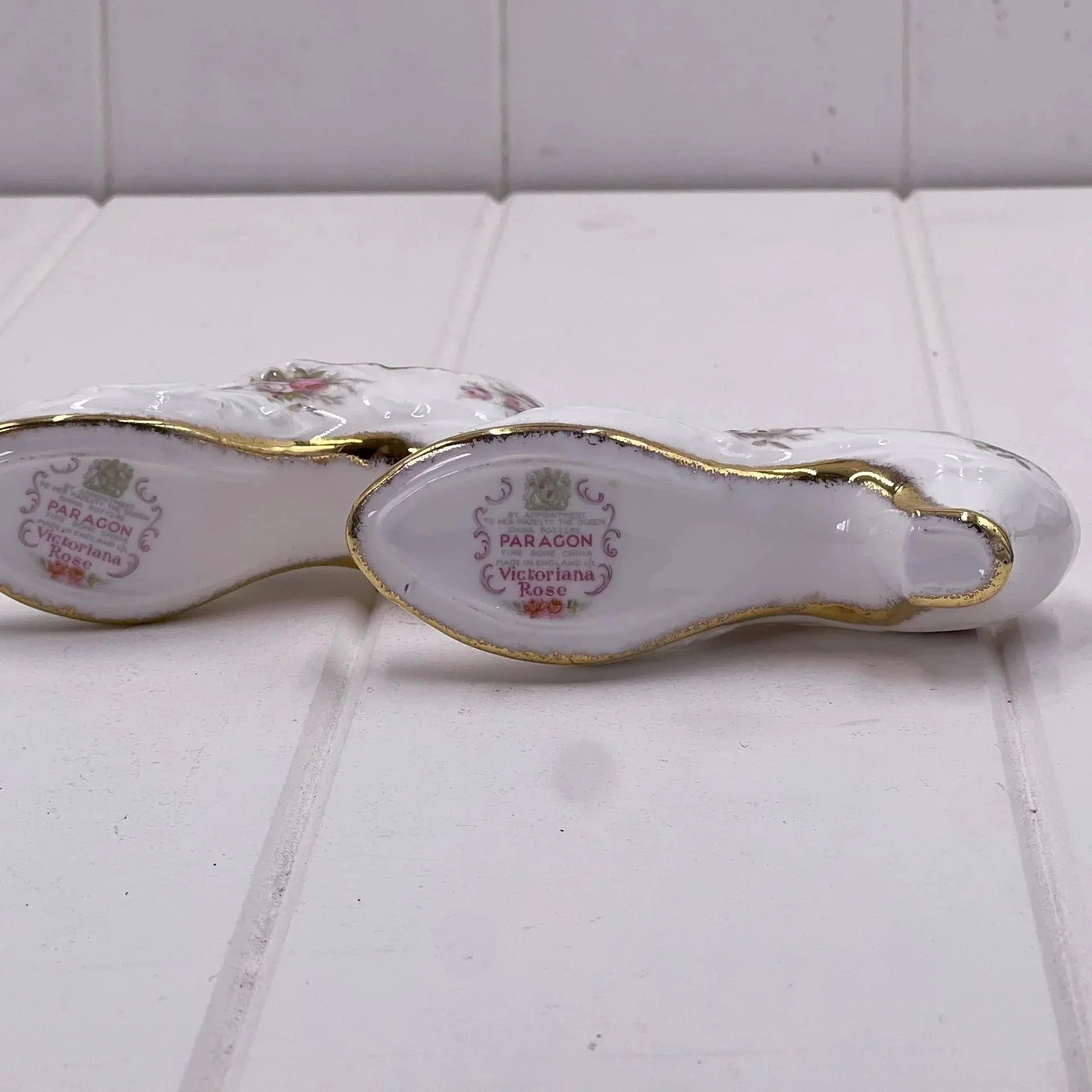 Paragon Pair of Victoriana Shoes