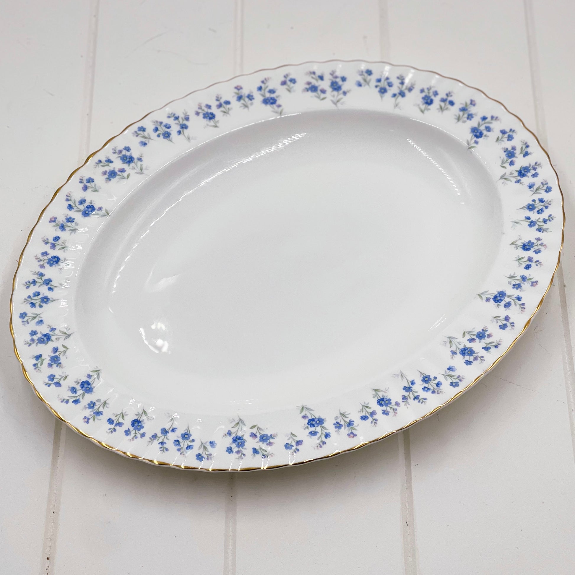 Royal Albert Vintage Small Memory Lane Platter