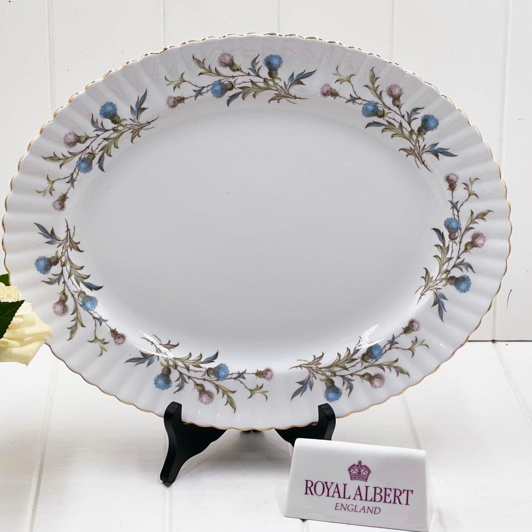 Royal Albert Vintage Brigadoon Platter