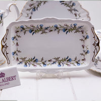 Royal Albert Vintage Brigadoon Sandwich Tray