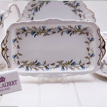 Load image into Gallery viewer, Royal Albert Vintage Brigadoon Sandwich Tray
