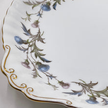 Load image into Gallery viewer, Royal Albert Vintage Brigadoon Tabbed Cake Plate
