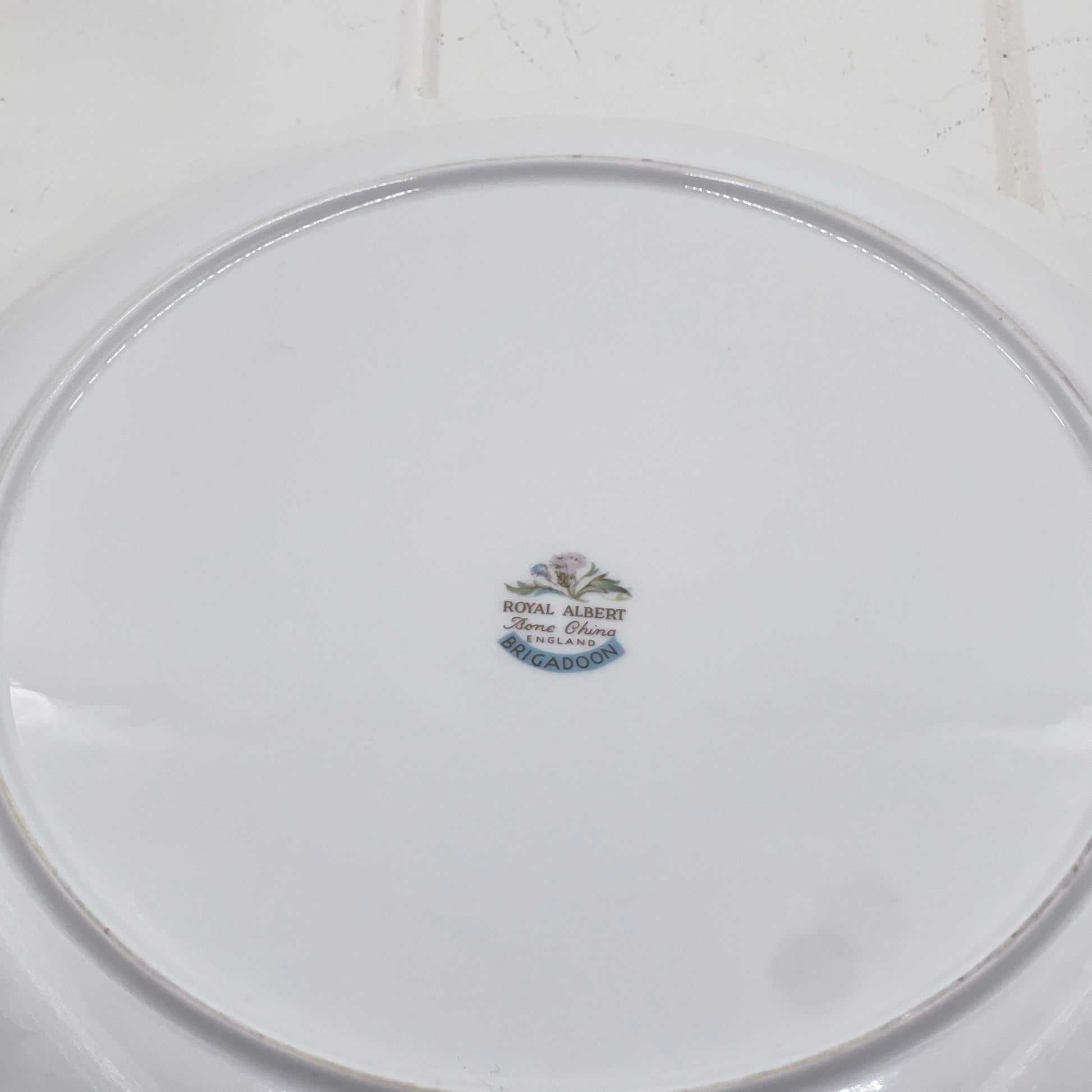 Royal Albert Vintage Brigadoon Tabbed Cake Plate