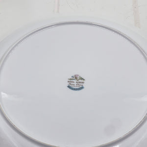 Royal Albert Vintage Brigadoon Tabbed Cake Plate