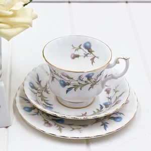 Royal Albert Vintage Brigadoon Trio