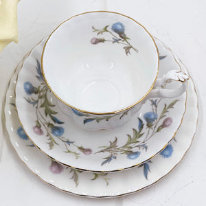 Royal Albert Vintage Brigadoon Trio