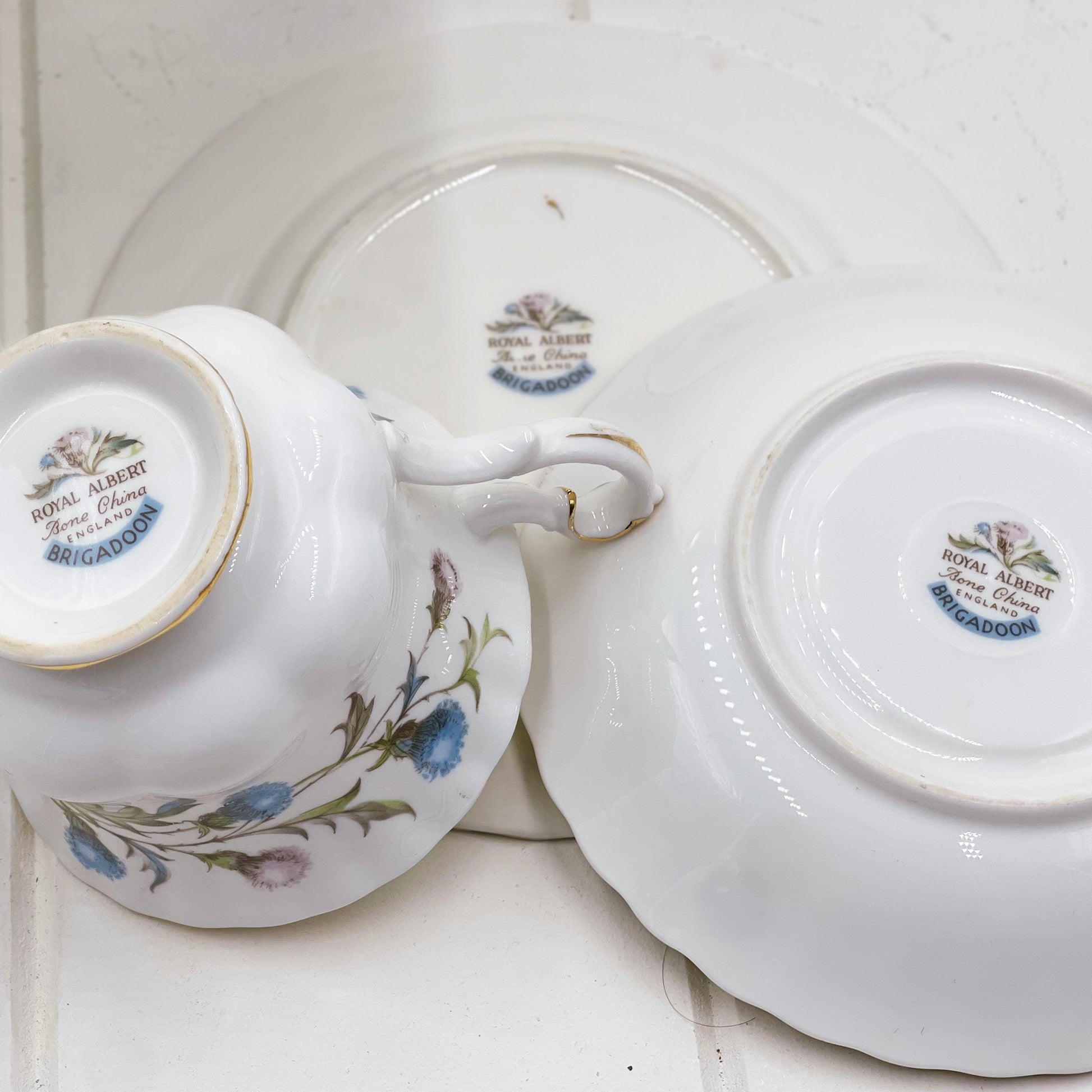 Royal Albert Vintage Brigadoon Trio