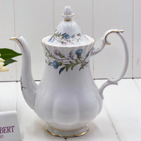 Royal Albert Vintage Brigadoon Coffee Pot