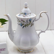 Load image into Gallery viewer, Royal Albert Vintage Brigadoon Coffee Pot
