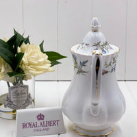 Royal Albert Vintage Brigadoon Coffee Pot