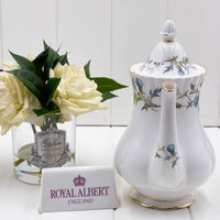 Royal Albert Vintage Brigadoon Coffee Pot