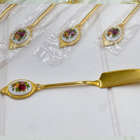 Royal Albert Old Country Roses Butter Spreader