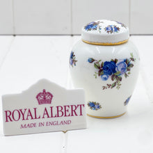 Load image into Gallery viewer, Royal Albert Moonlight Rose Small Ginger Jar
