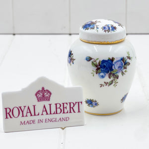 Royal Albert Moonlight Rose Small Ginger Jar