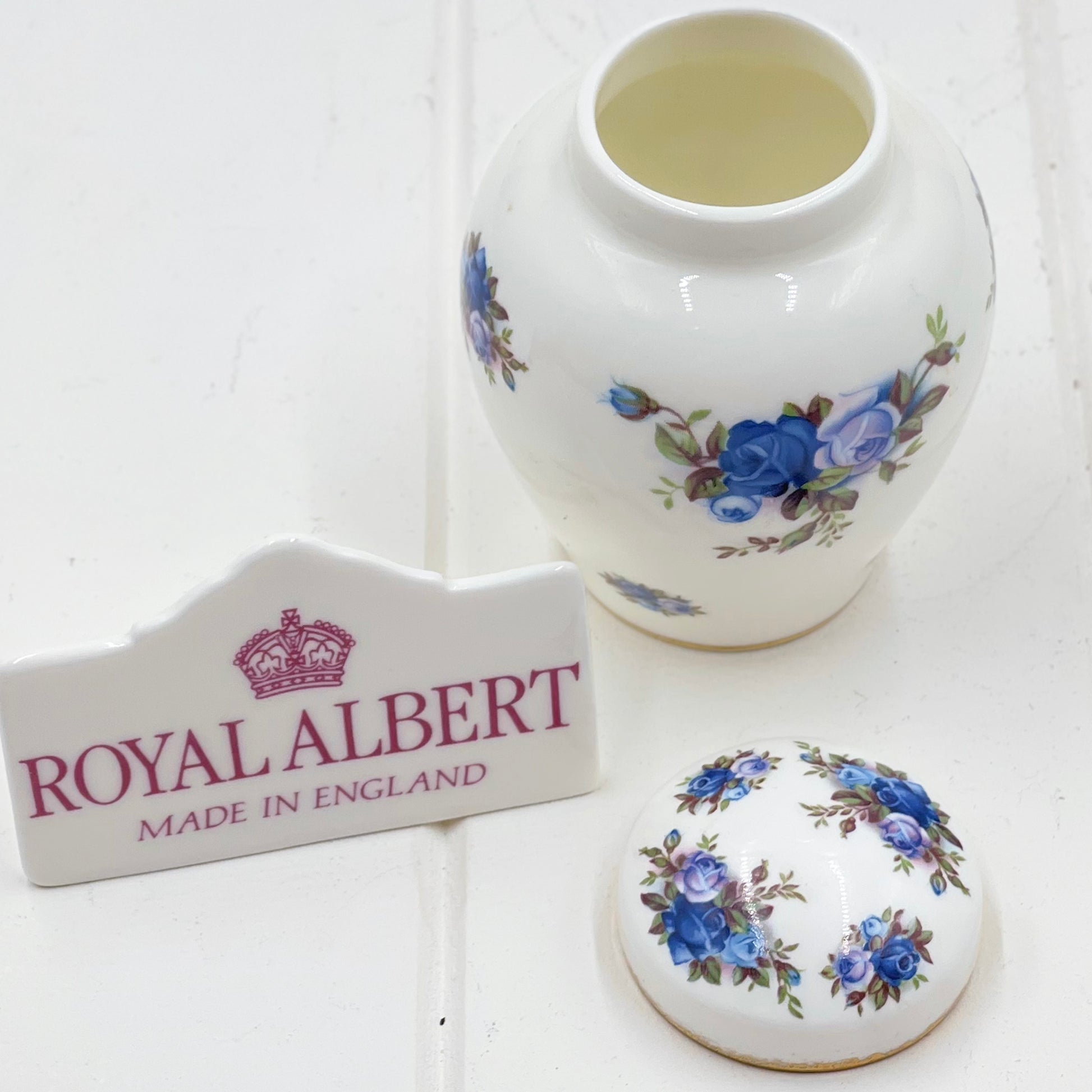 Royal Albert Moonlight Rose Small Ginger Jar