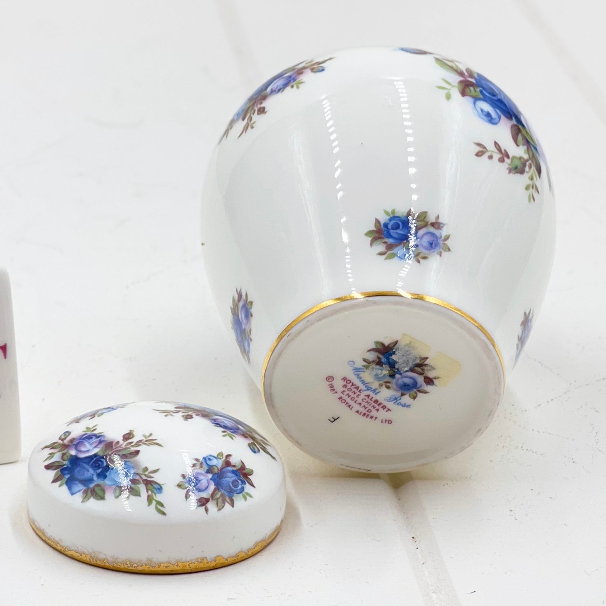 Royal Albert Moonlight Rose Small Ginger Jar