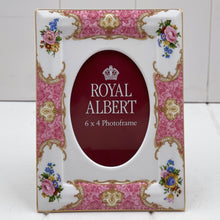 Load image into Gallery viewer, Royal Albert Vintage Lady Carlyle Photo Frame
