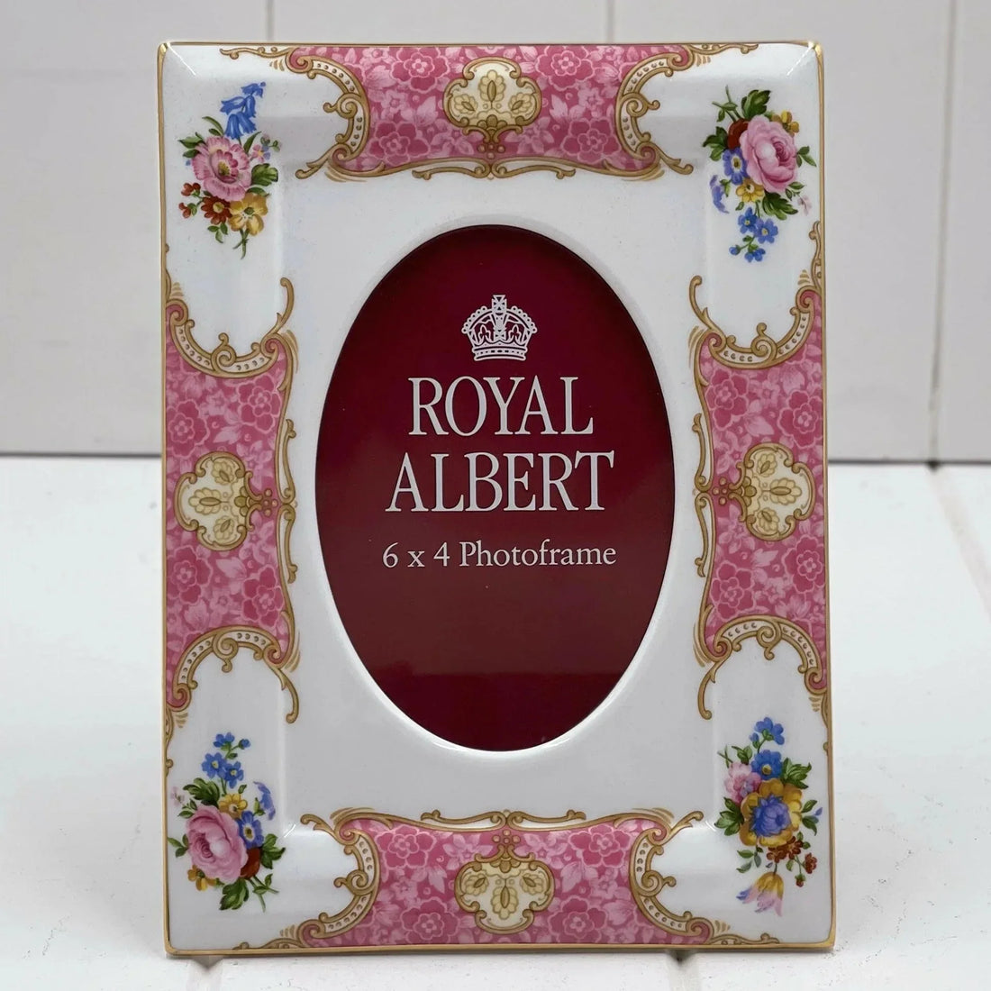 Royal Albert Vintage Lady Carlyle Photo Frame - Exquisite Homewares 