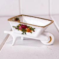 Royal Albert Old Country Roses Wheelbarrow