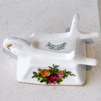Royal Albert Old Country Roses Wheelbarrow