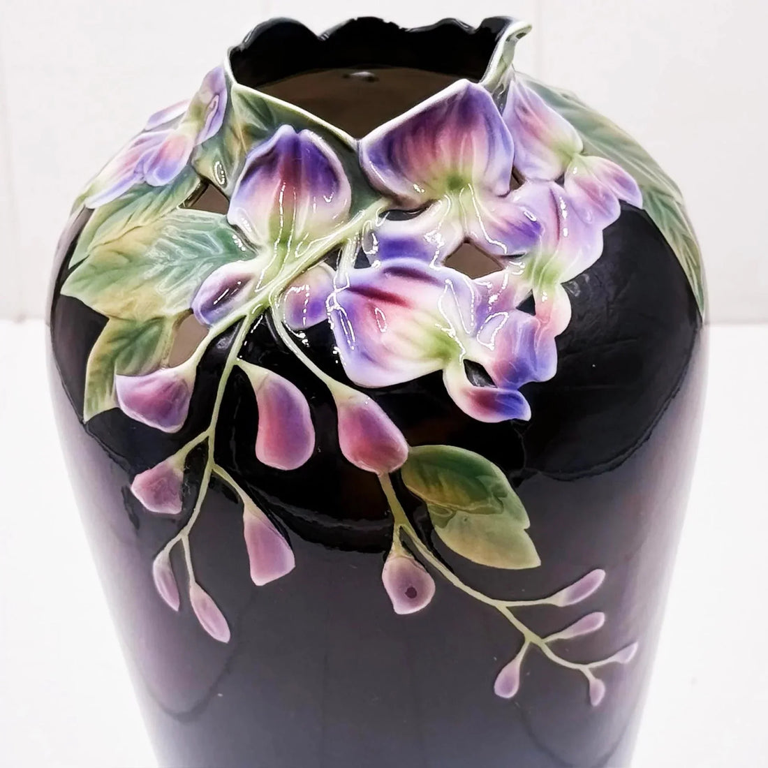 Franz Wisteria Vase