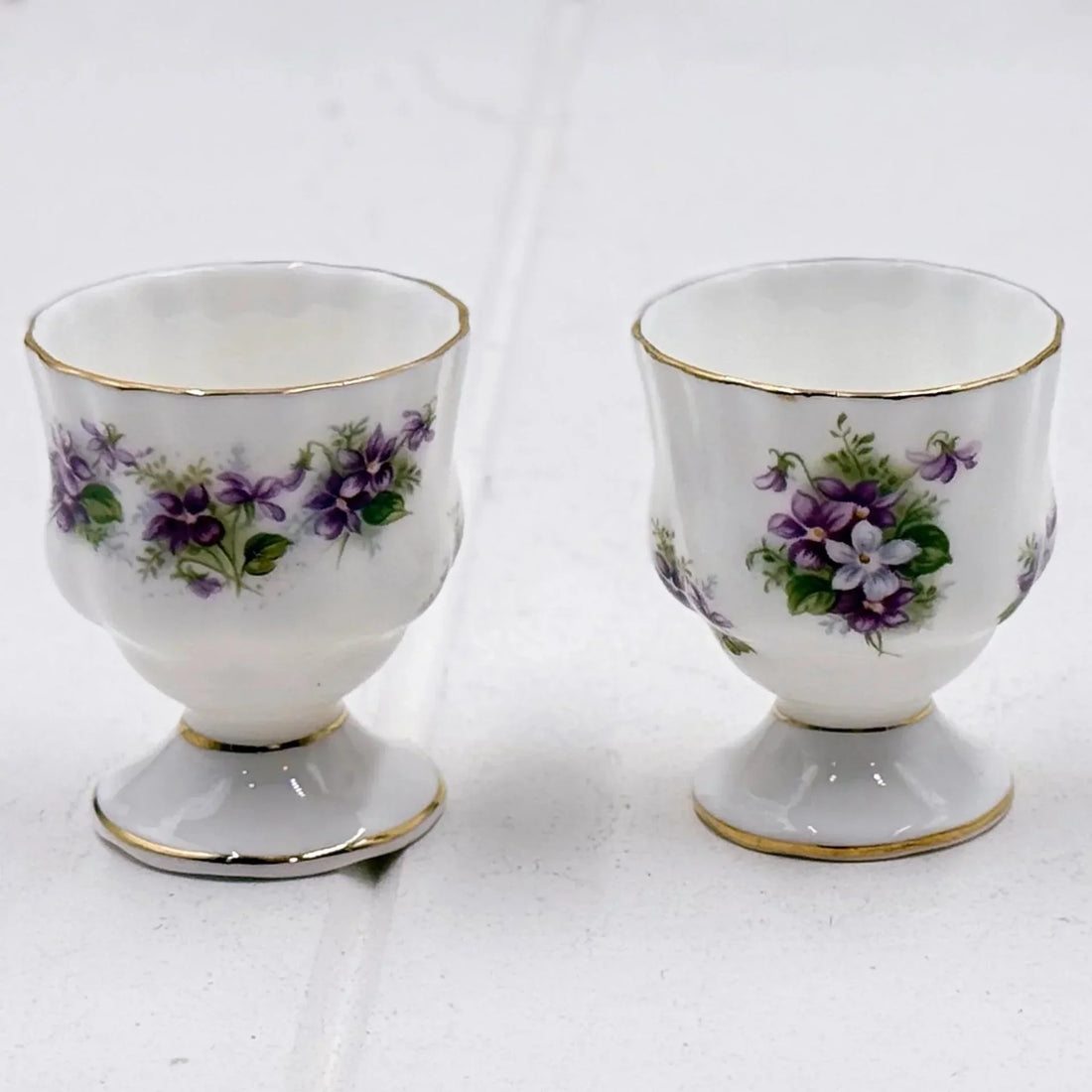 Royal Albert Vintage Sweet Violet Egg Cups (Set of 2)