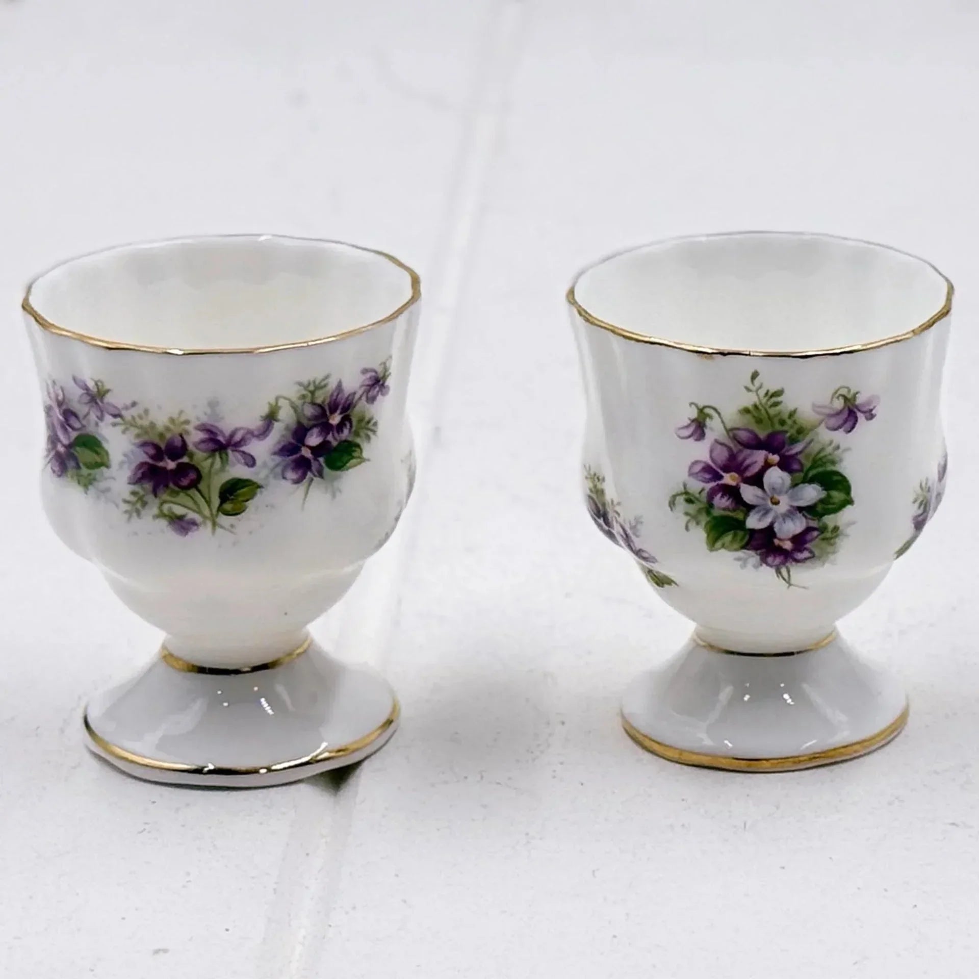 Royal Albert Vintage Sweet Violet Egg Cups (Set of 2)
