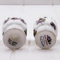 Royal Albert Vintage Sweet Violet Egg Cups (Set of 2)