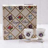 Royal Albert Vintage Sweet Violet Egg Cups (Set of 2)