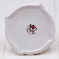 Royal Albert Lavender Rose bone china dish, vintage English porcelain with floral mark