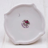 Royal Albert Vintage Lavender Rose Candle Holder