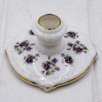 Royal Albert Vintage Sweet Violets Candle Holder
