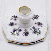Royal Albert Vintage Sweet Violets Candle Holder