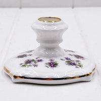 Royal Albert Vintage Sweet Violets Candle Holder