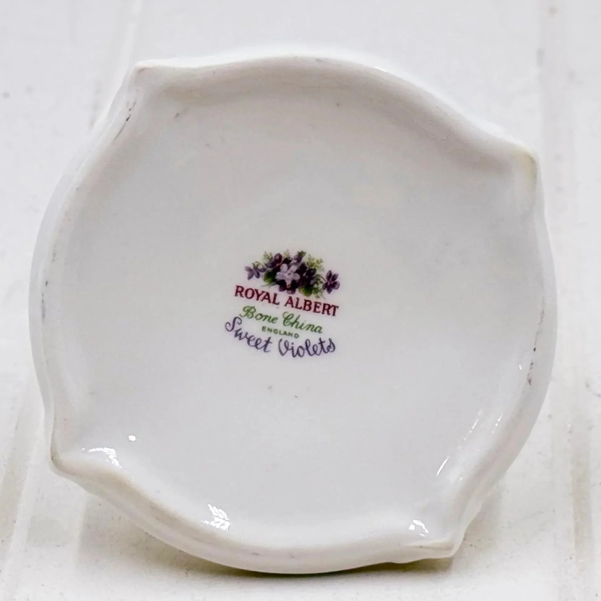Royal Albert Vintage Sweet Violets Candle Holder