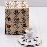 Royal Albert Vintage Sweet Violets Candle Holder