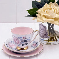 Queen Anne Cherie Delicate Pink Trio