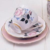 Queen Anne Cherie Delicate Pink Trio