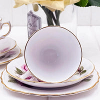 Royal Vale Pink Roses Trio