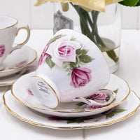 Royal Vale Pink Roses Trio