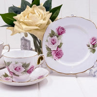 Royal Vale Pink Roses Trio