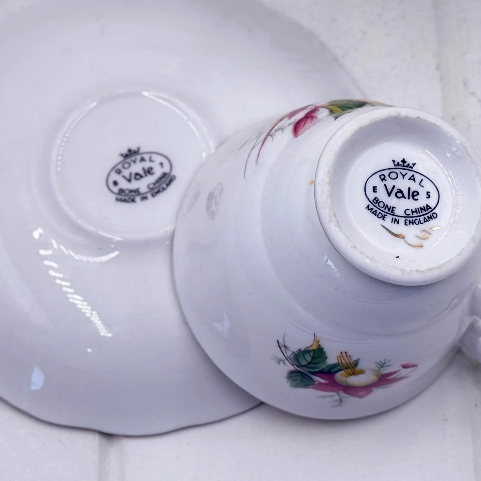 Royal Vale Fuchsia Duo