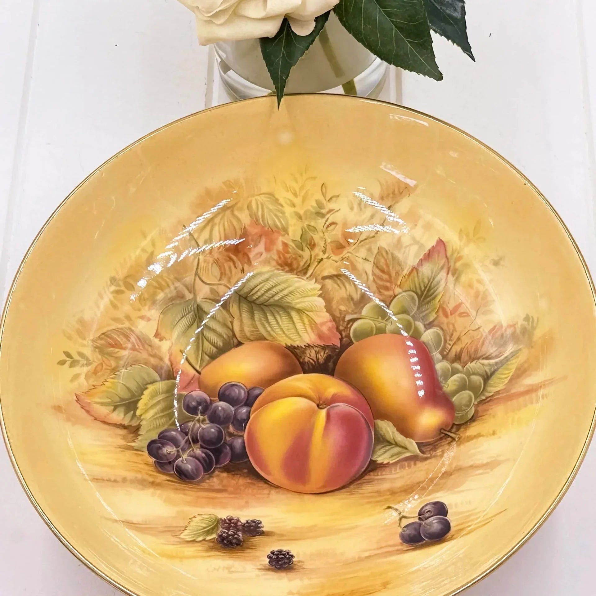 Aynsley Orchard Gold Bowl