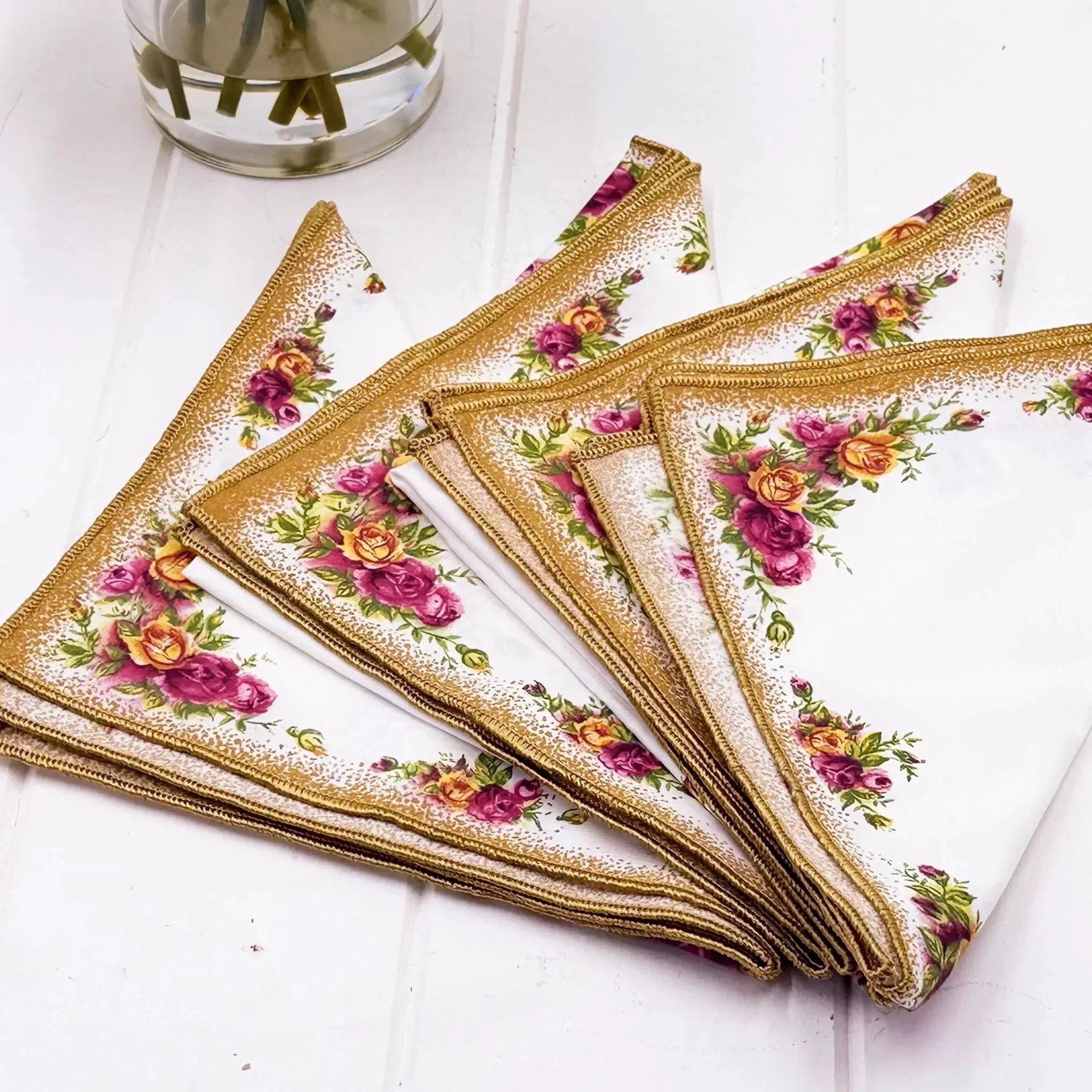 Royal Albert Vintage Old Country Roses Serviette/Napkin (Set of 4)